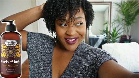 Embrace Your Natural Curls with Uncle Funky's Magic Curl Enhancers